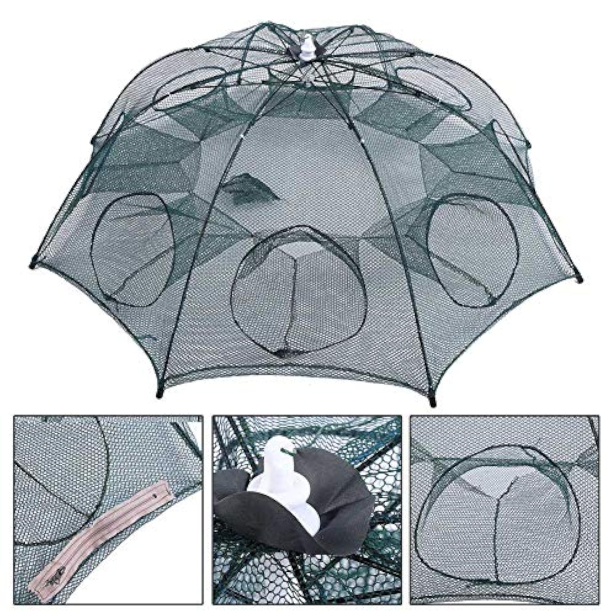 Fishing Dip Cage, Portable Outdoor Crab Net